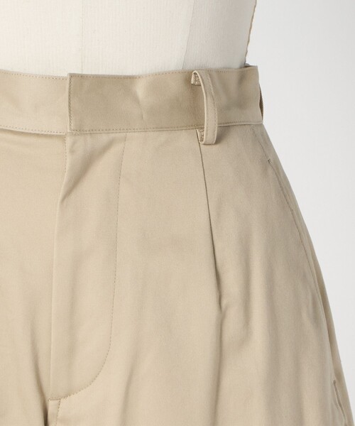 LOEFF（ロエフ）の「＜LOEFF＞コットン チノパンツ（チノパンツ・レディース・ベージュ・0/1）」の8枚目の写真