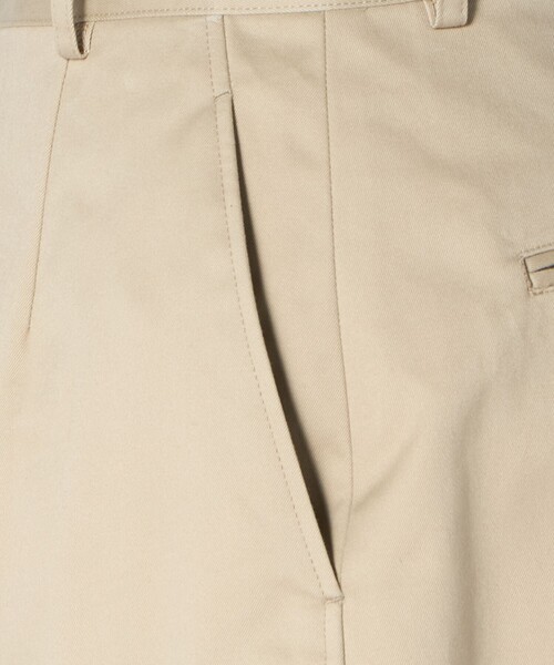 LOEFF（ロエフ）の「＜LOEFF＞コットン チノパンツ（チノパンツ・レディース・ベージュ・0/1）」の7枚目の写真