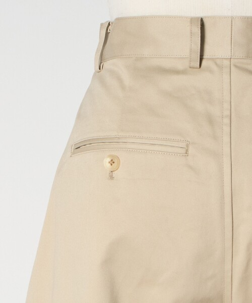 LOEFF（ロエフ）の「＜LOEFF＞コットン チノパンツ（チノパンツ・レディース・ベージュ・0/1）」の18枚目の写真