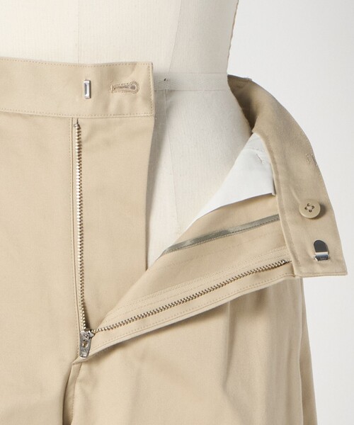 LOEFF（ロエフ）の「＜LOEFF＞コットン チノパンツ（チノパンツ・レディース・ベージュ・0/1）」の16枚目の写真