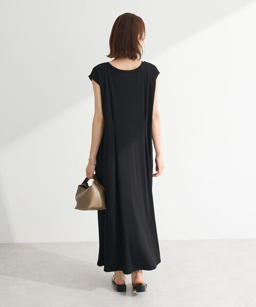 Green Parks(グリーンパークス)の「前後2WAYウエストタックワンピース(ワンピース・レディース・レッド/ブラック/チャコールグレー・FREE)」の9枚目の写真