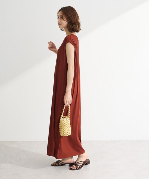 Green Parks(グリーンパークス)の「前後2WAYウエストタックワンピース(ワンピース・レディース・レッド/ブラック/チャコールグレー・FREE)」の11枚目の写真