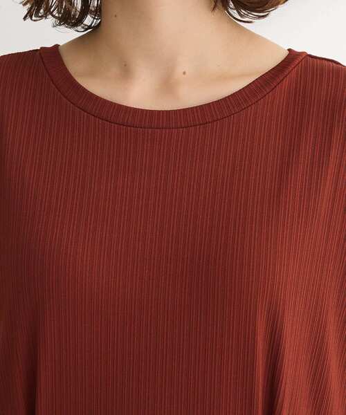 Green Parks(グリーンパークス)の「前後2WAYウエストタックワンピース(ワンピース・レディース・レッド/ブラック/チャコールグレー・FREE)」の13枚目の写真