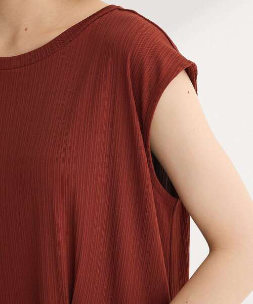 Green Parks(グリーンパークス)の「前後2WAYウエストタックワンピース(ワンピース・レディース・レッド/ブラック/チャコールグレー・FREE)」の15枚目の写真