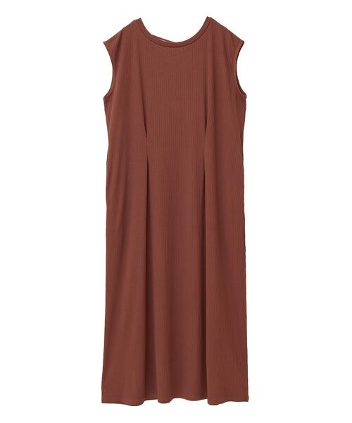 Green Parks(グリーンパークス)の「前後2WAYウエストタックワンピース(ワンピース・レディース・レッド/ブラック/チャコールグレー・FREE)」の20枚目の写真