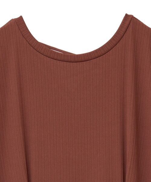 Green Parks(グリーンパークス)の「前後2WAYウエストタックワンピース(ワンピース・レディース・レッド/ブラック/チャコールグレー・FREE)」の22枚目の写真