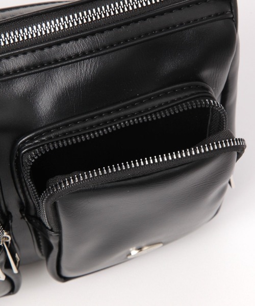 セール】Wポケットミニショルダーバッグ[tiny tiny(ティニーティニー