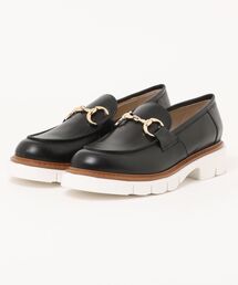 【CORSO ROMA,9/コルソローマ9】レザー　ローファー 楽天市場】コルソローマ 9 CORSO ROMA 9 ローファー 厚底