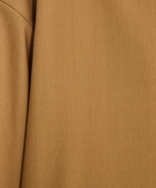 qualite（カリテ）の「ダンプシャツワンピース/秋服/冬服/羽織り（ワンピース・レディース・ベージュ/ダークネイビー・38/36）」の19枚目の写真