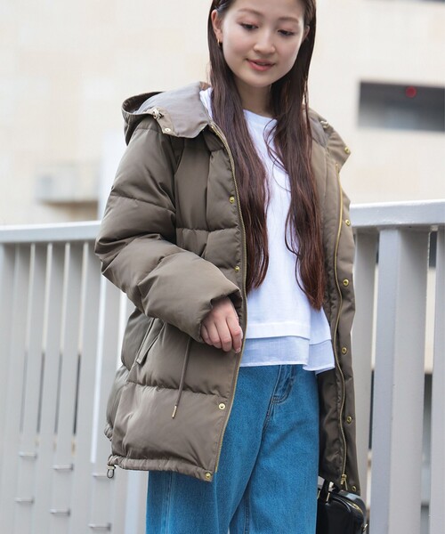 撥水 河田 ダウンコート（ダウンジャケット/コート）｜BEAMS HEART