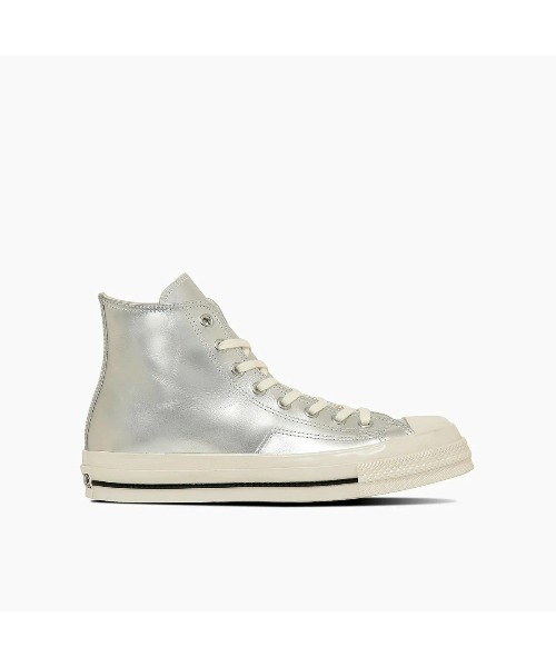 CONVERSE(コンバース)の「CONVERSE ALL STAR SQUARETOE SV HI(コンバース オールスター スクエアトウ SV HI)(スニーカー・レディース・シルバー・23cm/23.5cm/24cm/24.5cm/25cm)」の3枚目の写真
