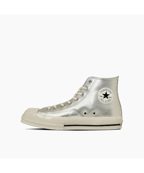 CONVERSE(コンバース)の「CONVERSE ALL STAR SQUARETOE SV HI(コンバース オールスター スクエアトウ SV HI)(スニーカー・レディース・シルバー・23cm/23.5cm/24cm/24.5cm/25cm)」の2枚目の写真