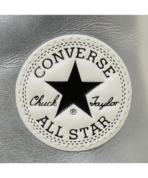 CONVERSE(コンバース)の「CONVERSE ALL STAR SQUARETOE SV HI(コンバース オールスター スクエアトウ SV HI)(スニーカー・レディース・シルバー・23cm/23.5cm/24cm/24.5cm/25cm)」の7枚目の写真