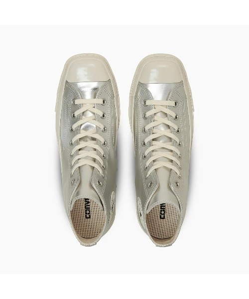 CONVERSE(コンバース)の「CONVERSE ALL STAR SQUARETOE SV HI(コンバース オールスター スクエアトウ SV HI)(スニーカー・レディース・シルバー・23cm/23.5cm/24cm/24.5cm/25cm)」の5枚目の写真