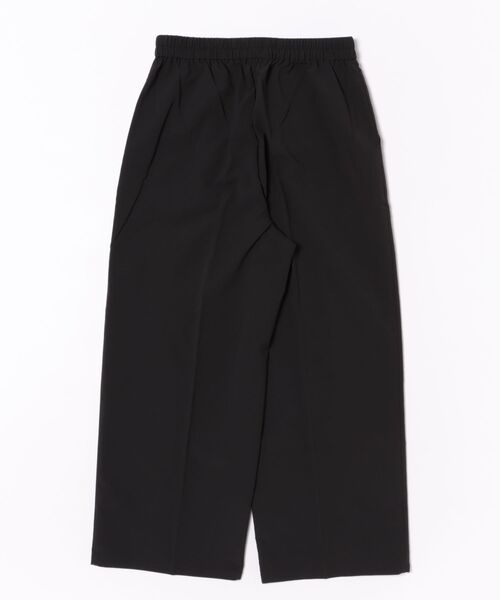 BELLUNA PLUS(ベルーナ)の「サラもちライト快適ワイドパンツ60丈(その他パンツ・レディース・ブラック/カーキ/テラコッタ/ベージュ・SMALL/LARGE/X-LARGE/MEDIUM)」の5枚目の写真