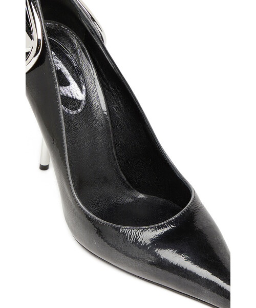 DIESEL（ディーゼル）の「ウィメンズ パンプス TEN&HALF D-TEN&HALF P（パンプス・レディース・ブラック・38/37）」の3枚目の写真