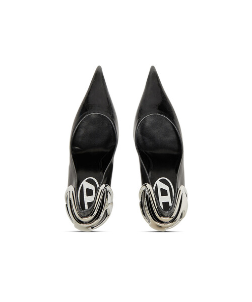 DIESEL（ディーゼル）の「ウィメンズ パンプス TEN&HALF D-TEN&HALF P（パンプス・レディース・ブラック・38/37）」の4枚目の写真