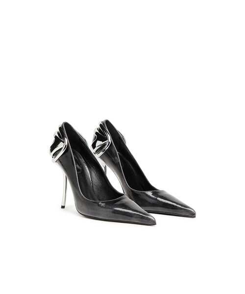 DIESEL（ディーゼル）の「ウィメンズ パンプス TEN&HALF D-TEN&HALF P（パンプス・レディース・ブラック・38/37）」の5枚目の写真
