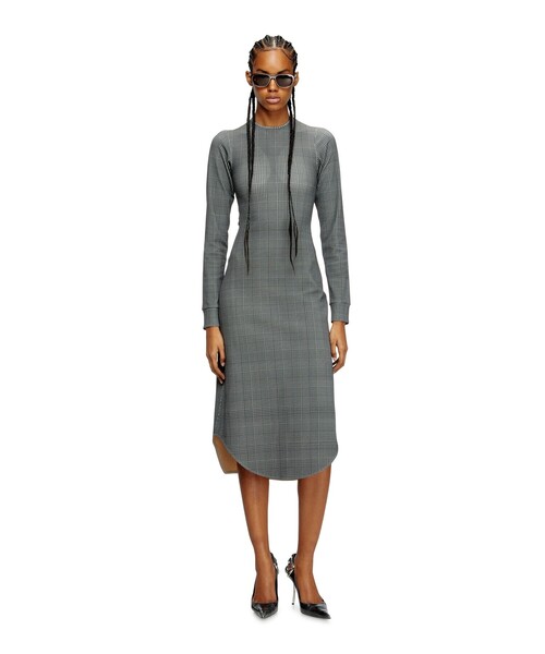 DIESEL（ディーゼル）の「ウィメンズ パンプス TEN&HALF D-TEN&HALF P（パンプス・レディース・ブラック・38/37）」の2枚目の写真