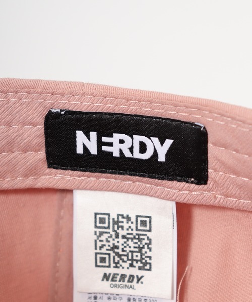 NERDY(ノルディ)の「アビッグキャットボールキャップ(キャップ・レディース・ピンク/ホワイト/ブルー・FREE)」の4枚目の写真