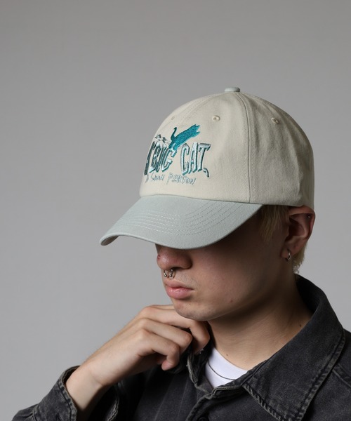 NERDY(ノルディ)の「アビッグキャットボールキャップ(キャップ・レディース・ピンク/ホワイト/ブルー・FREE)」の18枚目の写真