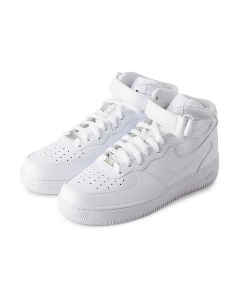 NIKE（ナイキ）の「＜NIKE（ナイキ）＞ AIR FORCE Ⅰ MID 07/スニーカー◆（スニーカー・メンズ・ホワイト・26cm/28cm/27cm/27.5cm/26.5cm）」の2枚目の写真