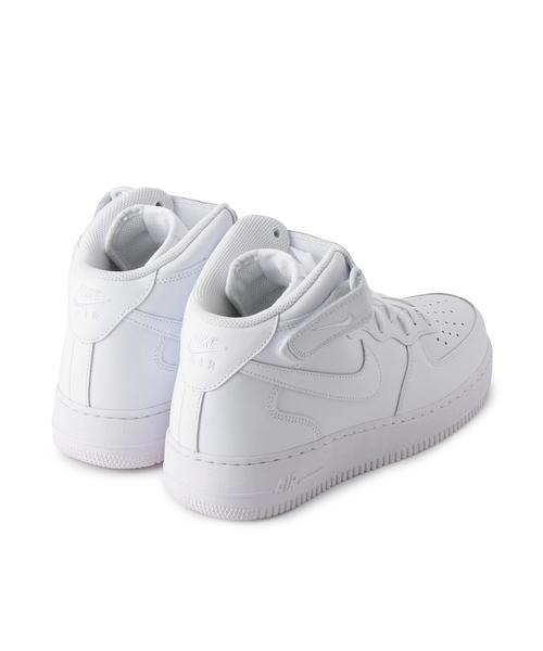 NIKE（ナイキ）の「＜NIKE（ナイキ）＞ AIR FORCE Ⅰ MID 07/スニーカー◆（スニーカー・メンズ・ホワイト・26cm/28cm/27cm/27.5cm/26.5cm）」の5枚目の写真