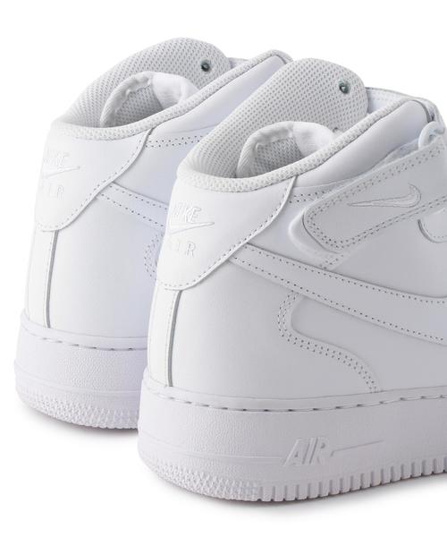 NIKE（ナイキ）の「＜NIKE（ナイキ）＞ AIR FORCE Ⅰ MID 07/スニーカー◆（スニーカー・メンズ・ホワイト・26cm/28cm/27cm/27.5cm/26.5cm）」の7枚目の写真