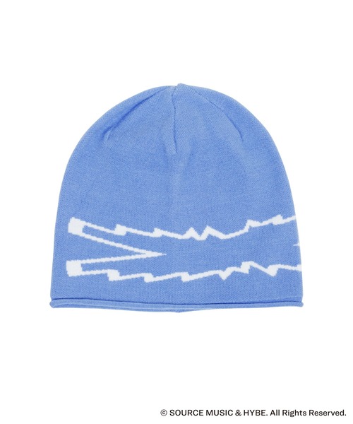 LE SSERAFIM × ZOZOTOWN BEANIE（ニットキャップ/ビーニー
