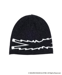 ZOZO（ゾゾ）の「LE SSERAFIM × ZOZOTOWN　BEANIE（ニットキャップ/ビーニー）」
