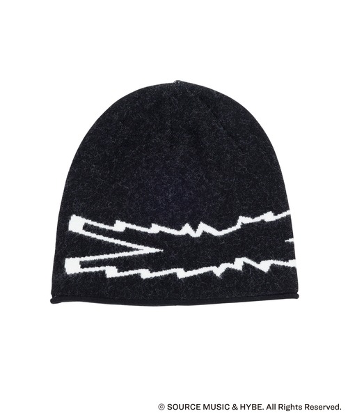 LE SSERAFIM × ZOZOTOWN BEANIE（ニットキャップ/ビーニー