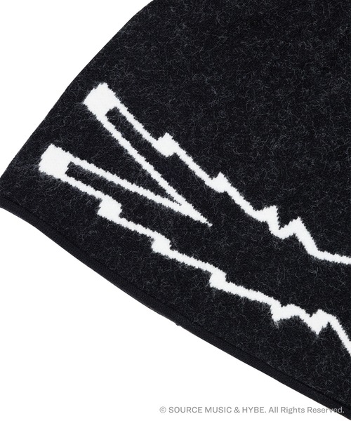 LE SSERAFIM × ZOZOTOWN BEANIE（ニットキャップ/ビーニー