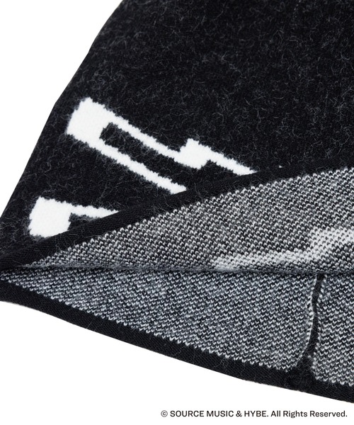 LE SSERAFIM ビーニー New Era x LE SSERAFIM Beanie, White (100% South Korea