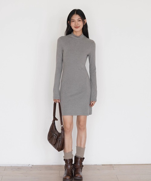 セール】タートルミニワンピース EM25a022【EIGHTHMONTH】（ワンピース