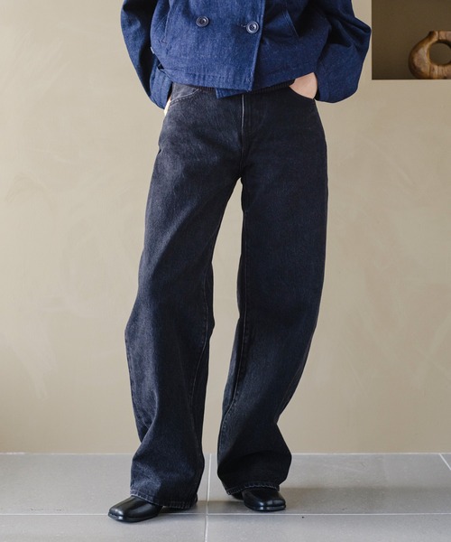 Levi's/リーバイス BLUETAB(TM) DROP バレルジーンズ（デニムパンツ