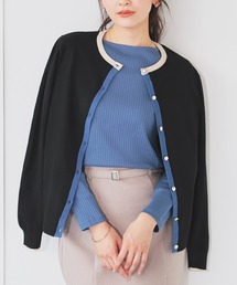 GLACIER lusso | ボートネックトップス(Tシャツ/カットソー)