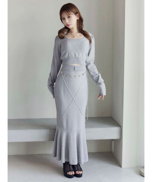 EATME（イートミー）の「BACKリボンシアーブーツサンダル（サンダル・レディース・ブラウン/ブラック・L/M/S）」の12枚目の写真