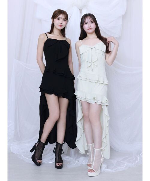 EATME サンダル BACKリボンシアーブーツサンダル BACKリボンシアーブーツサンダル（サンダル）｜EATME