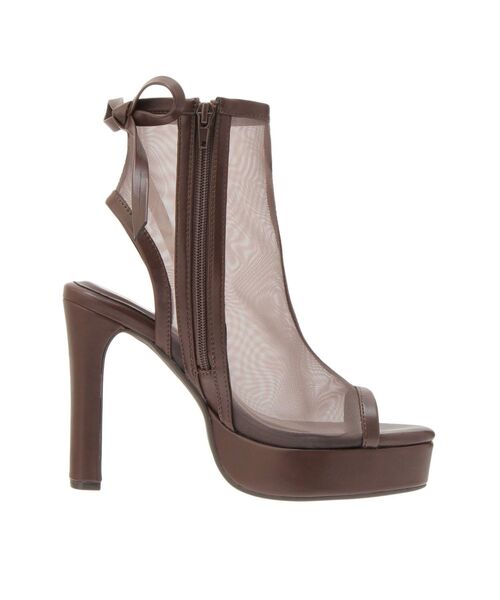 EATME BACKリボンシアーブーツサンダル BACKリボンシアーブーツサンダル（サンダル）｜EATME