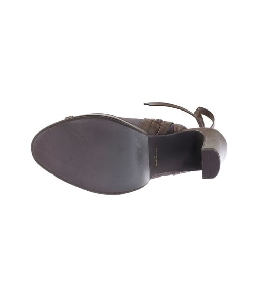 EATME（イートミー）の「BACKリボンシアーブーツサンダル（サンダル・レディース・ブラウン/ブラック・L/M/S）」の8枚目の写真