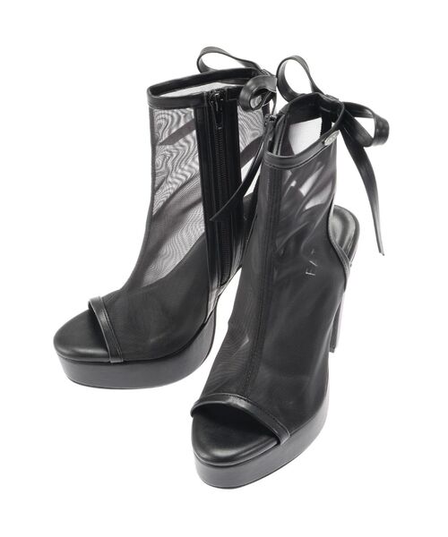 EATME（イートミー）の「BACKリボンシアーブーツサンダル（サンダル・レディース・ブラウン/ブラック・L/M/S）」の11枚目の写真