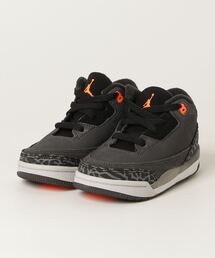 JORDAN BRAND（ジョーダンブランド）の「AIR JORDAN 3 RETRO TD（スニーカー・キッズ）」
