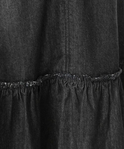 デニムミニワンピース 572962（ワンピース）｜LOWRYS FARM（ローリーズ