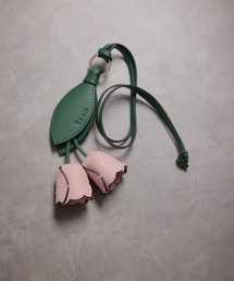 ROPE'（ロペ）の「【teau・牛革】panier tulip ring charm（キー/バッグチャーム・ネックレス）（チャーム）」