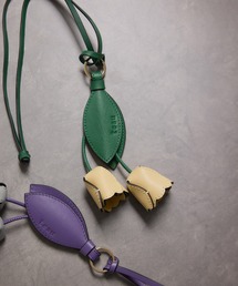 ROPE'（ロペ）の「【teau・牛革】panier tulip ring charm（キー/バッグチャーム・ネックレス）（チャーム）」