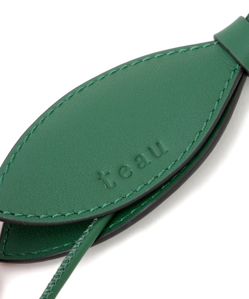 ROPE'(ロペ)の「【teau・牛革】panier tulip ring charm(キー/バッグチャーム・ネックレス)(チャーム・レディース・グレー/イエロー/ブラック/キャメル/ピンク・FREE)」の12枚目の写真