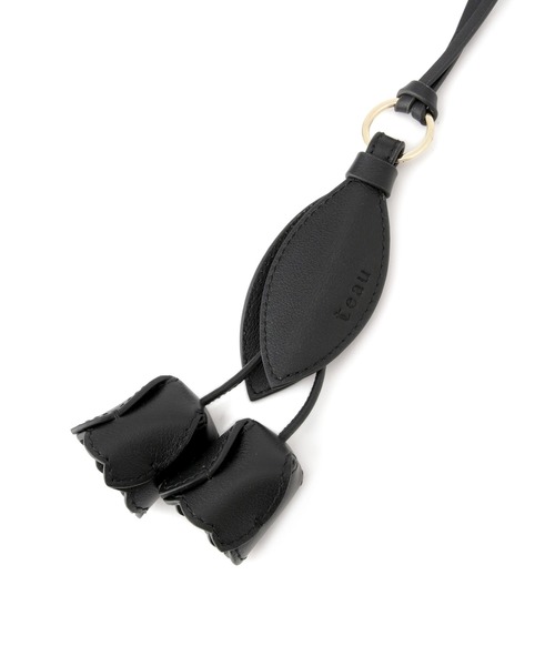 ROPE'(ロペ)の「【teau・牛革】panier tulip ring charm(キー/バッグチャーム・ネックレス)(チャーム・レディース・グレー/イエロー/ブラック/キャメル/ピンク・FREE)」の16枚目の写真