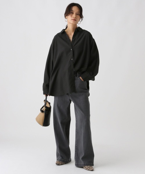 Elura（エルーラ）の「アイロンいらずドライシャツ/590111（シャツ/ブラウス・レディース・オフホワイト/ブラック/カーキ/ベージュ/レッド系その他・FREE）」の10枚目の写真