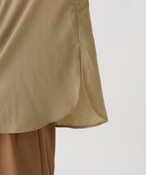 Elura（エルーラ）の「アイロンいらずドライシャツ/590111（シャツ/ブラウス・レディース・オフホワイト/ブラック/カーキ/ベージュ/レッド系その他・FREE）」の22枚目の写真