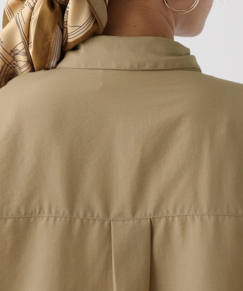 Elura（エルーラ）の「アイロンいらずドライシャツ/590111（シャツ/ブラウス・レディース・オフホワイト/ブラック/カーキ/ベージュ/レッド系その他・FREE）」の21枚目の写真